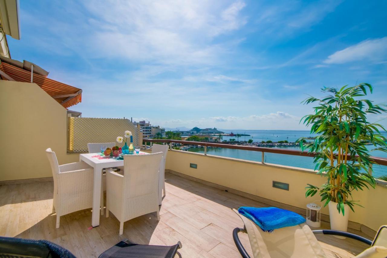Ideal Mallorca - Blue Attic Apartment Alcudia (Mallorca)